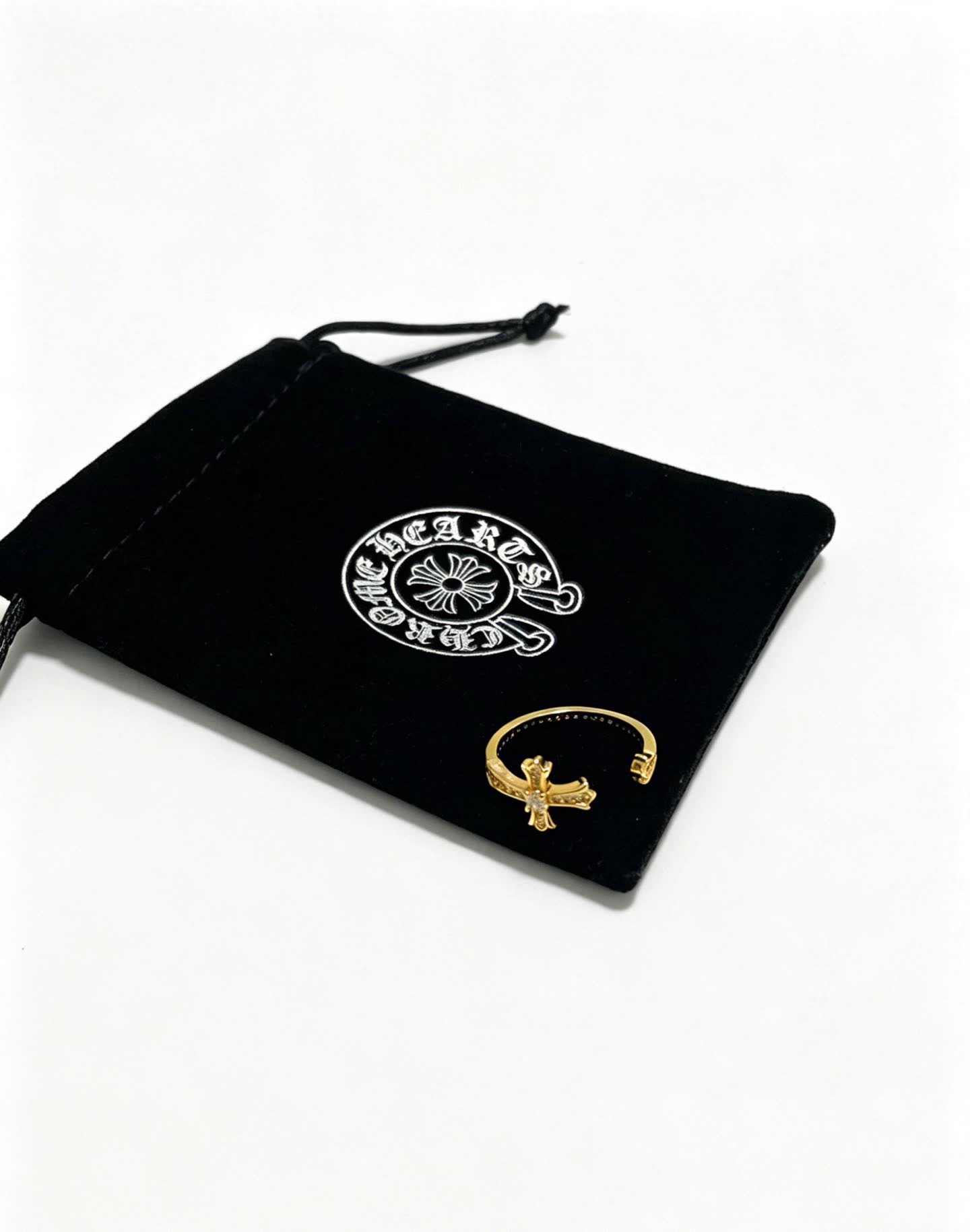 Chrome Hearts One Heako Cross Ring
